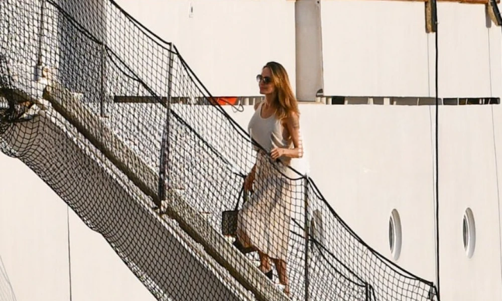 Τελευταία ημέρα γυρισμάτων για την Angelina Jolie